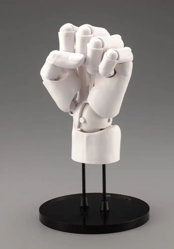 Takahiro Kagami PVC pomůcka pro umělce ruka 1/1 model muži /L bílá 22 cm fotografii produktu