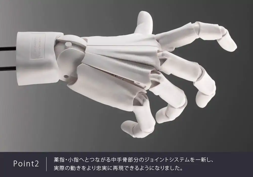 Takahiro Kagami PVC pomůcka pro umělce ruka 1/1 model muži /L bílá 22 cm fotografii produktu