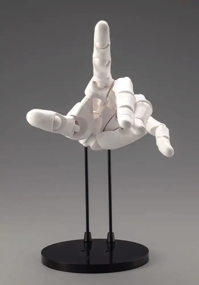 Takahiro Kagami PVC pomůcka pro umělce ruka 1/1 model muži /L bílá 22 cm fotografii produktu