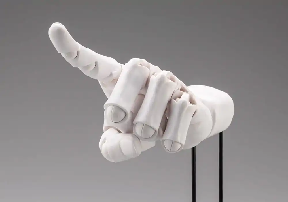 Takahiro Kagami PVC pomůcka pro umělce ruka 1/1 model muži /L bílá 22 cm fotografii produktu