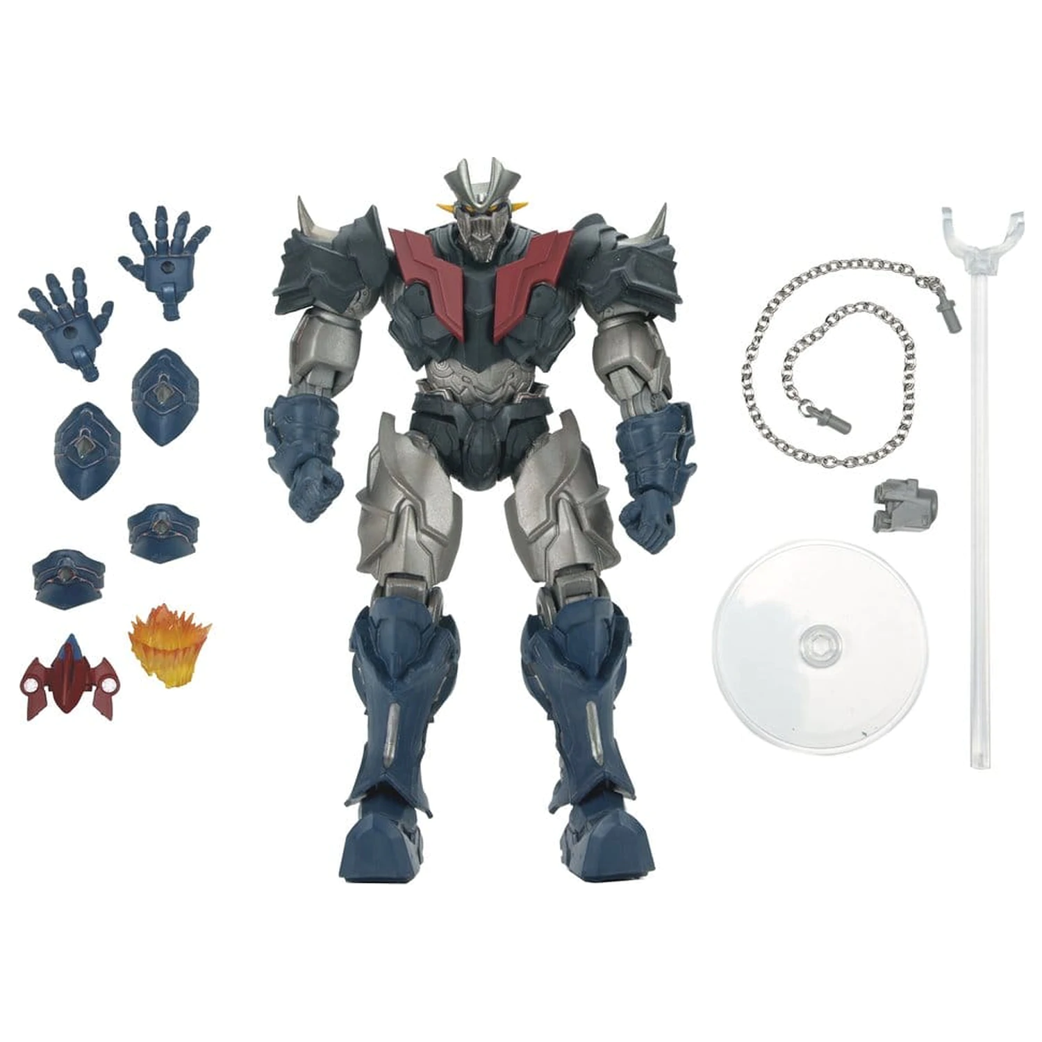 Takatoku Go! Saga akční figurka Ultimate Mazinger Z 18 cm fotografii produktu