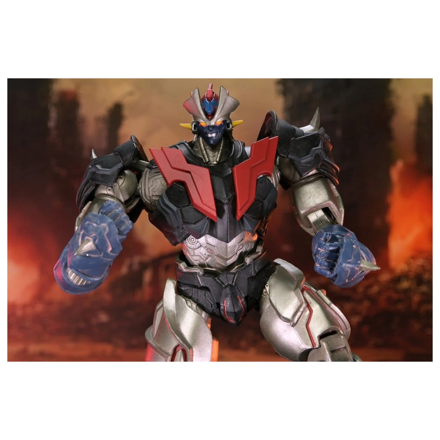 Takatoku Go! Saga akční figurka Ultimate Mazinger Z 18 cm fotografii produktu