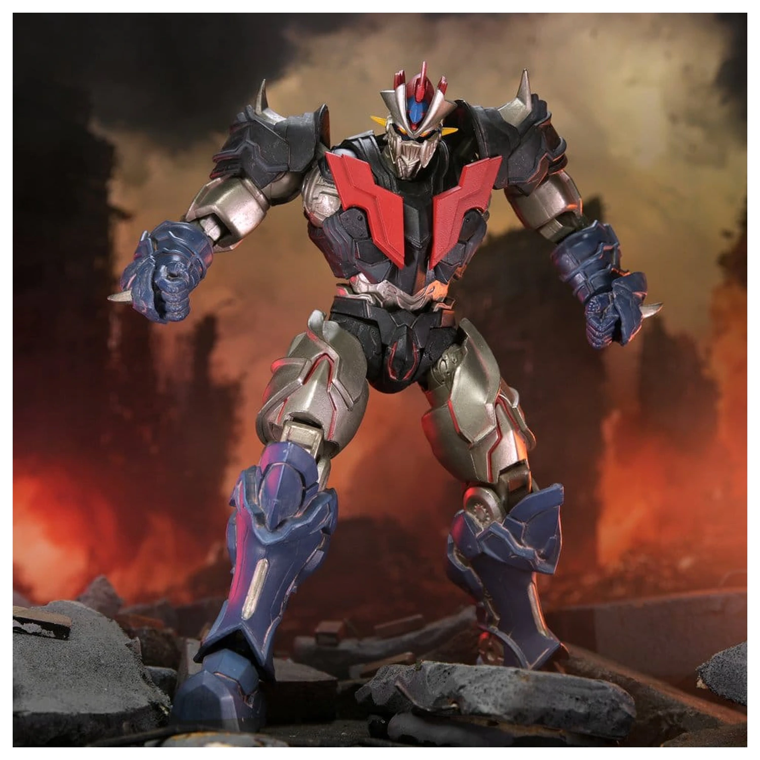 Takatoku Go! Saga akční figurka Ultimate Mazinger Z 18 cm fotografii produktu