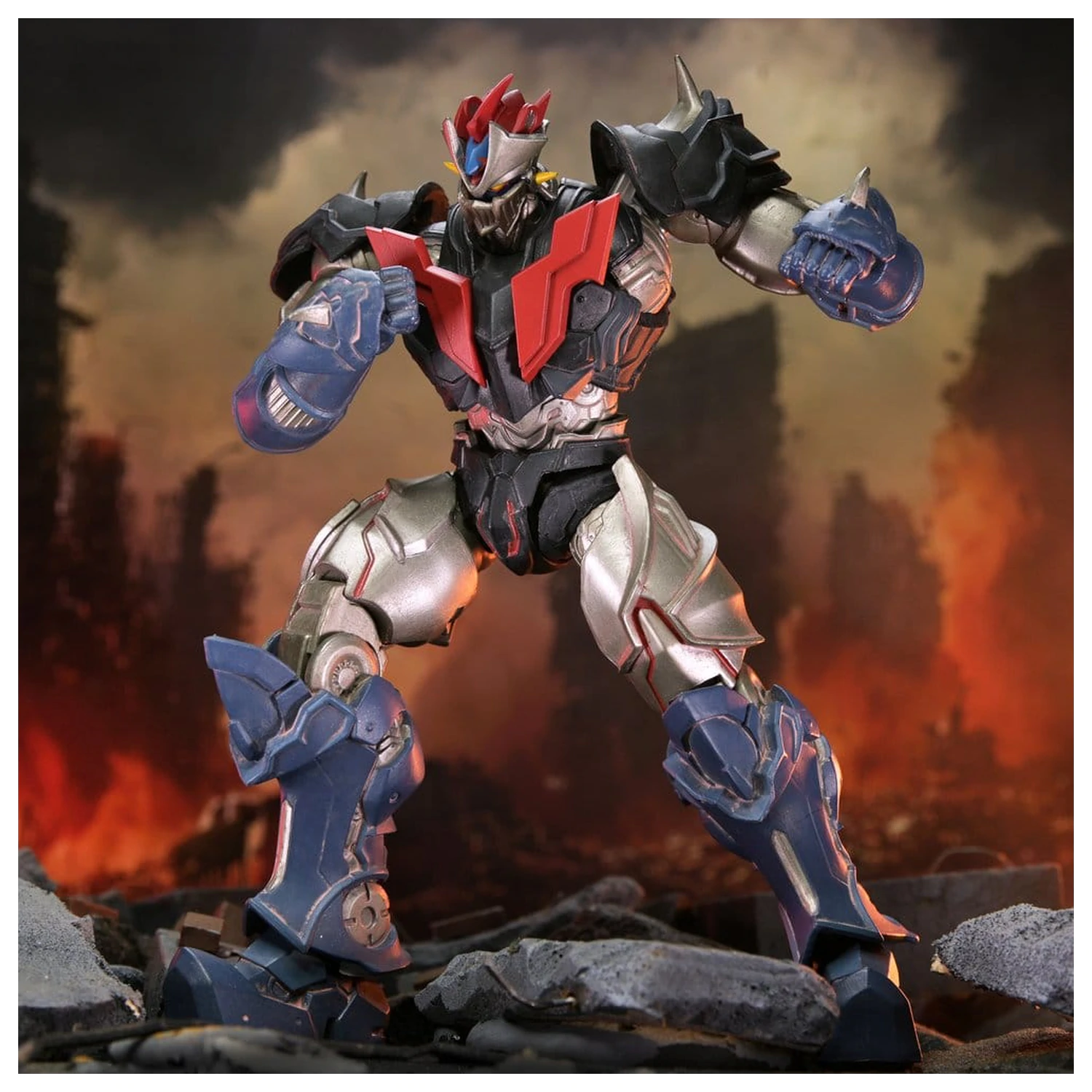 Takatoku Go! Saga akční figurka Ultimate Mazinger Z 18 cm fotografii produktu