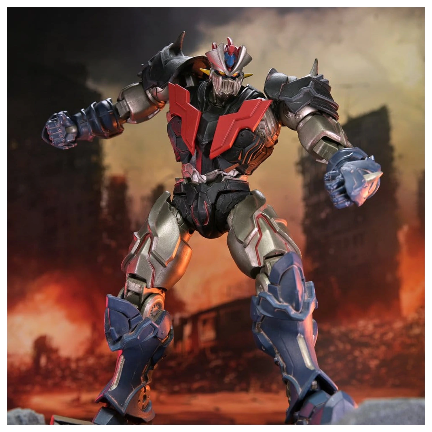 Takatoku Go! Saga akční figurka Ultimate Mazinger Z 18 cm fotografii produktu