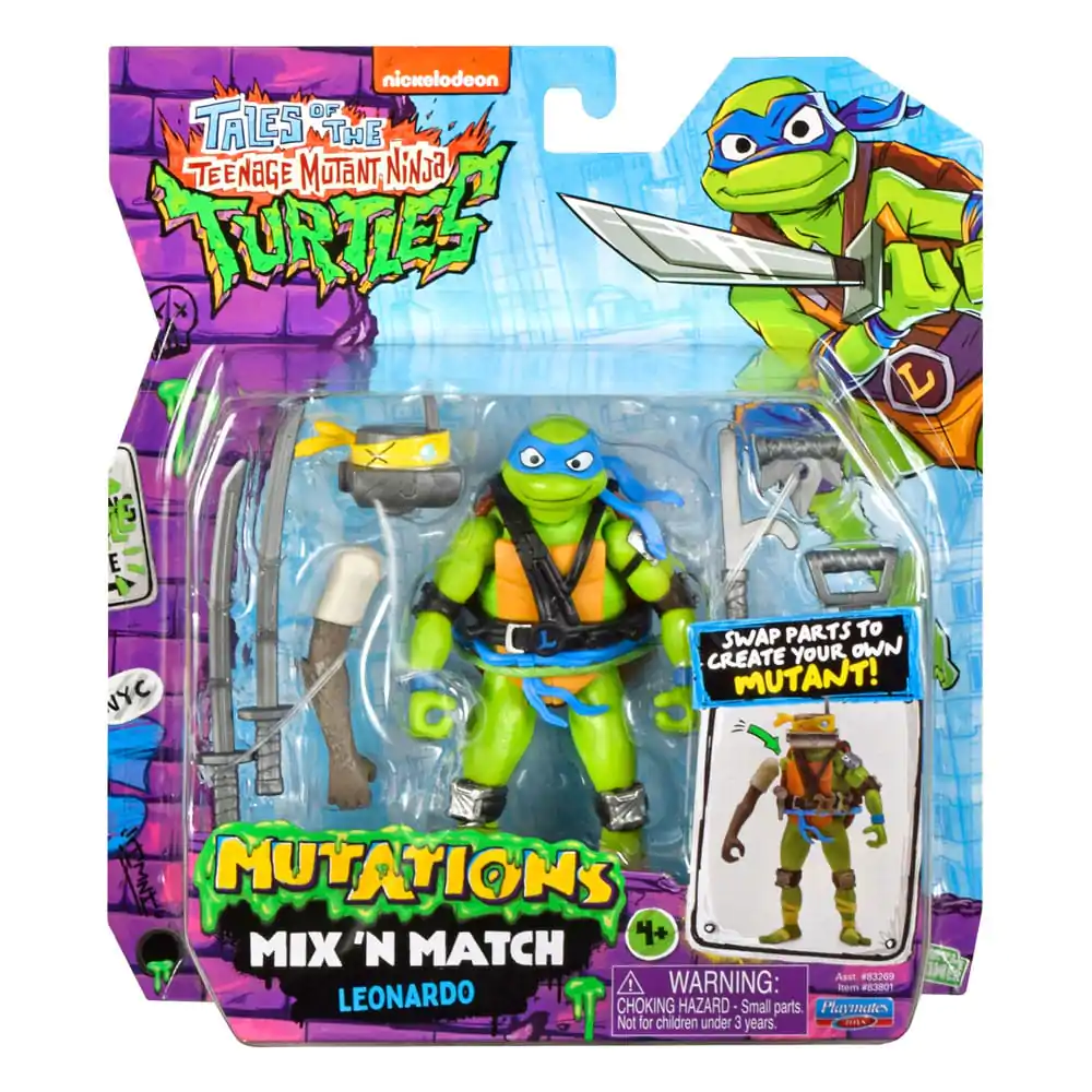 Tales of the Teenage Mutant Ninja Turtles Mix 'n Match akční figurka Leonardo 12 cm fotografii produktu