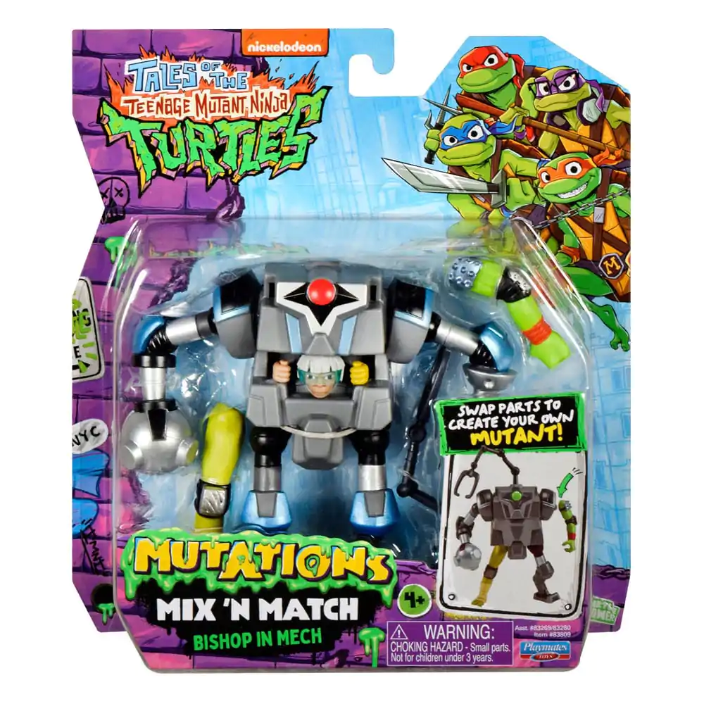 Tales of the Teenage Mutant Ninja Turtles Mix 'n Match Akční figurka Mech Suit 12 cm fotografii produktu
