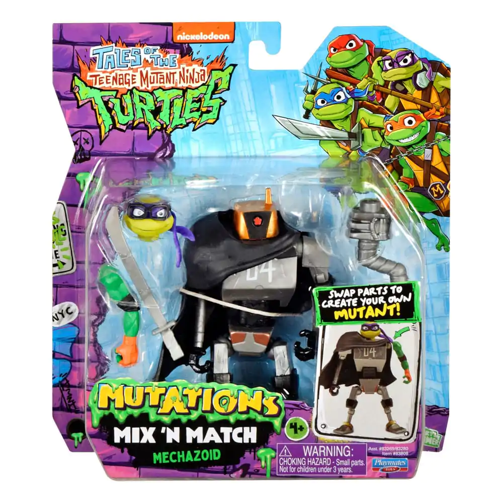Tales of the Teenage Mutant Ninja Turtles Mix 'n Match Akční figurka Mechazoid 12 cm fotografii produktu