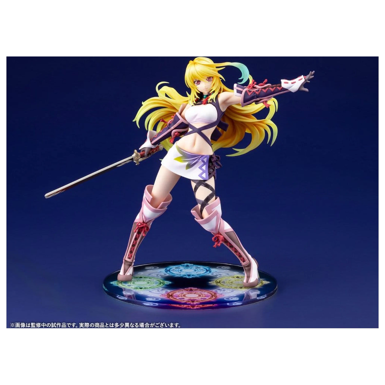 Tales of Xillia PVC figurka 1/8 Milla Maxwell 21 cm fotografii produktu