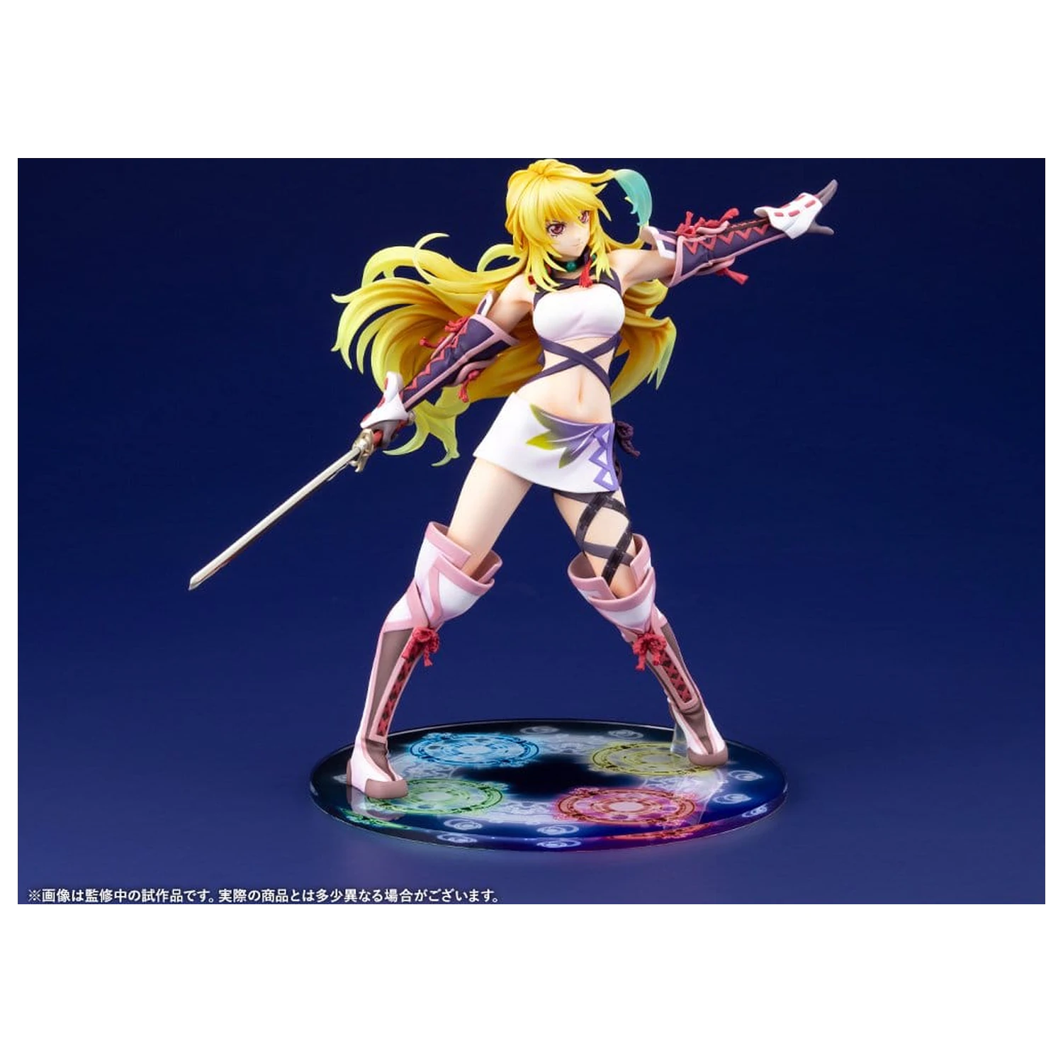 Tales of Xillia PVC figurka 1/8 Milla Maxwell 21 cm fotografii produktu