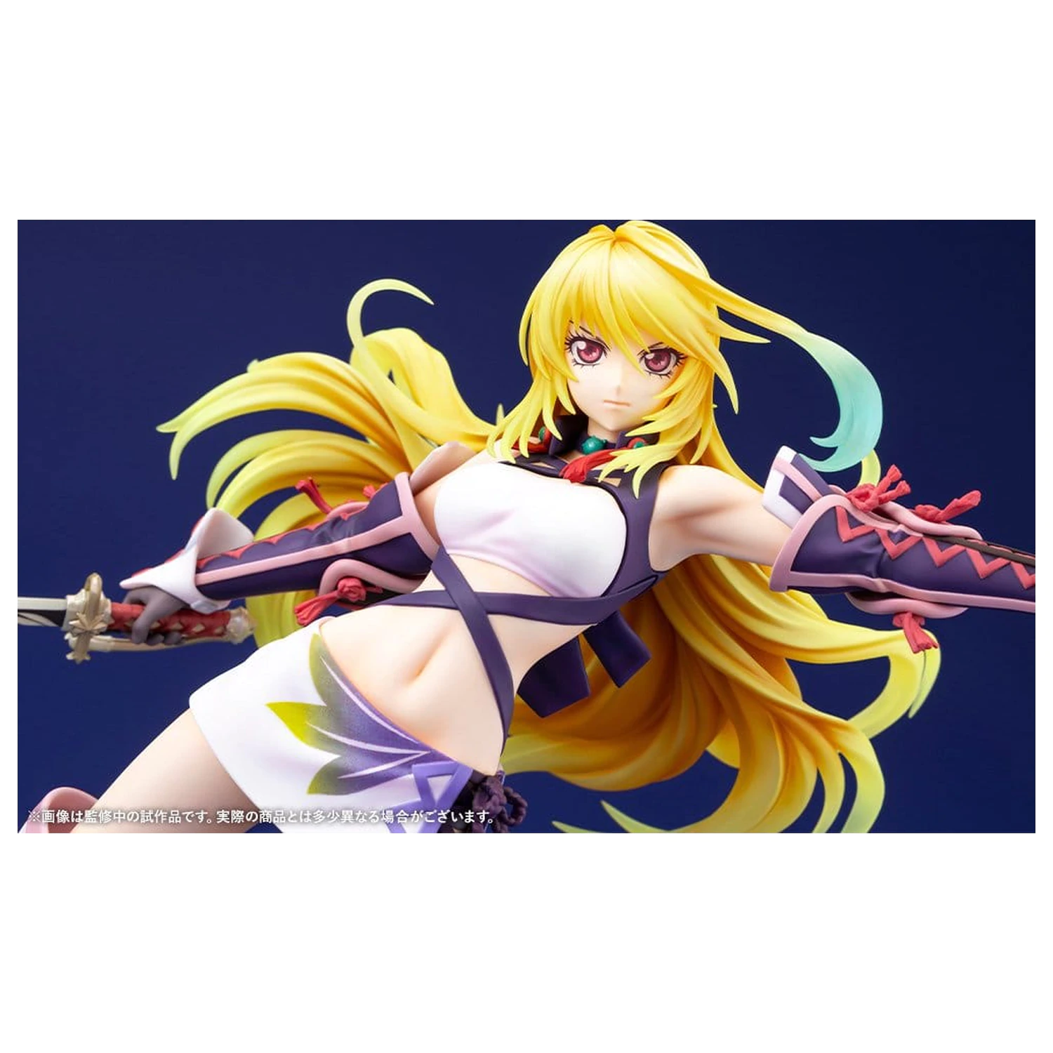 Tales of Xillia PVC figurka 1/8 Milla Maxwell 21 cm fotografii produktu