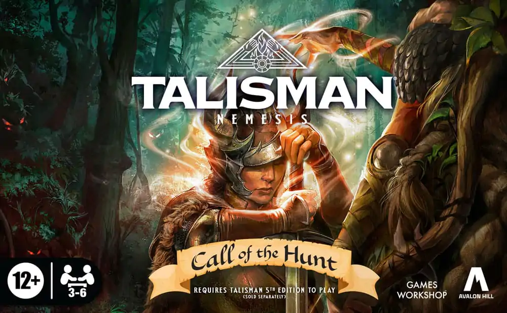 Talisman: Nemesis Board Game Expansion Call of the Hunt *anglická verze* fotografii produktu