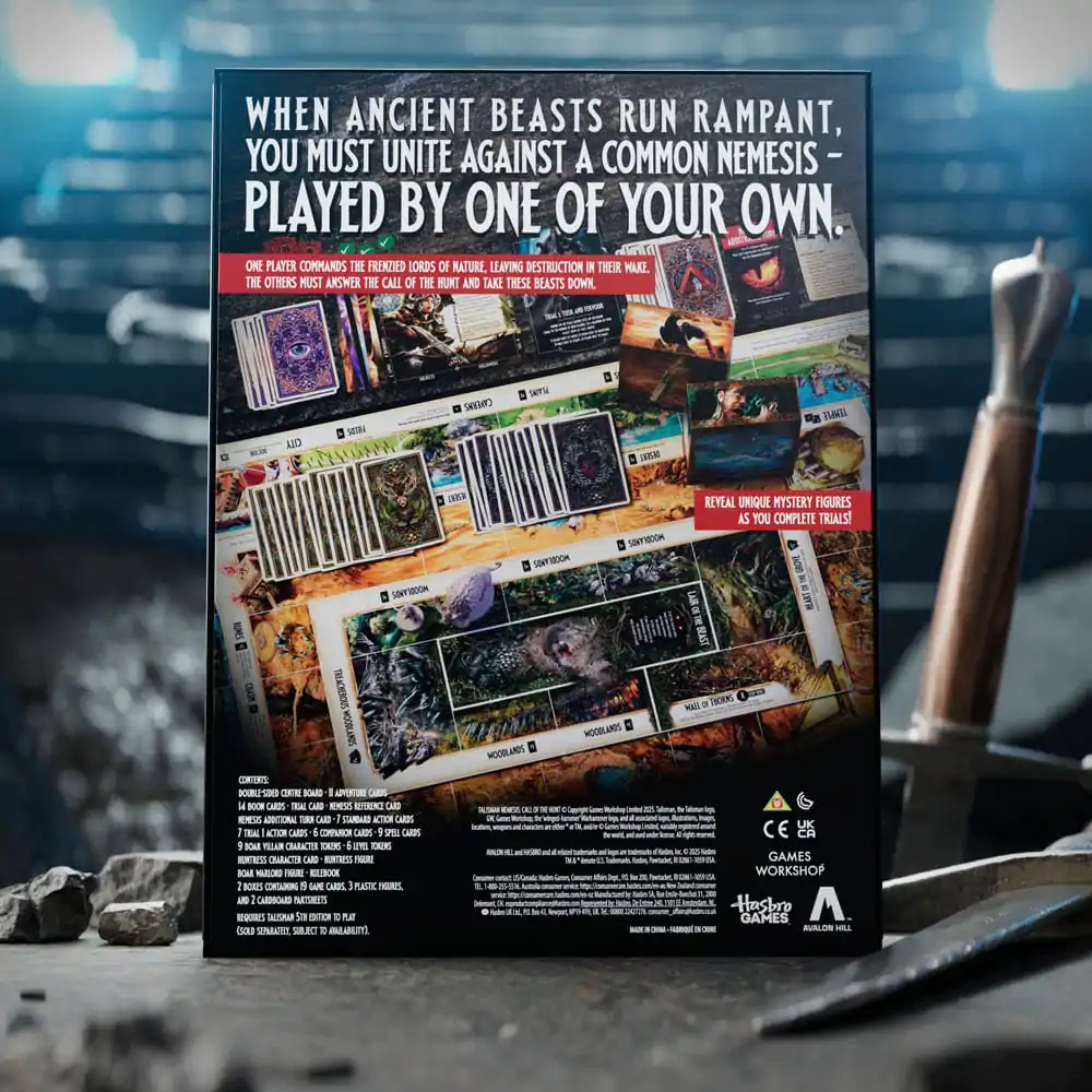 Talisman: Nemesis Board Game Expansion Call of the Hunt *anglická verze* fotografii produktu
