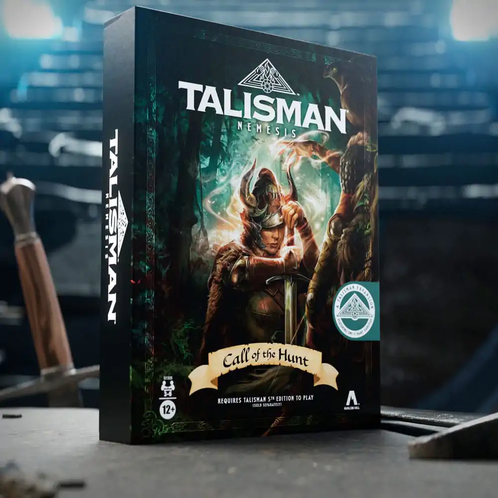 Talisman: Nemesis Board Game Expansion Call of the Hunt *anglická verze* fotografii produktu
