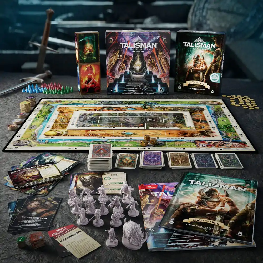 Talisman: Nemesis Board Game Expansion Call of the Hunt *anglická verze* fotografii produktu