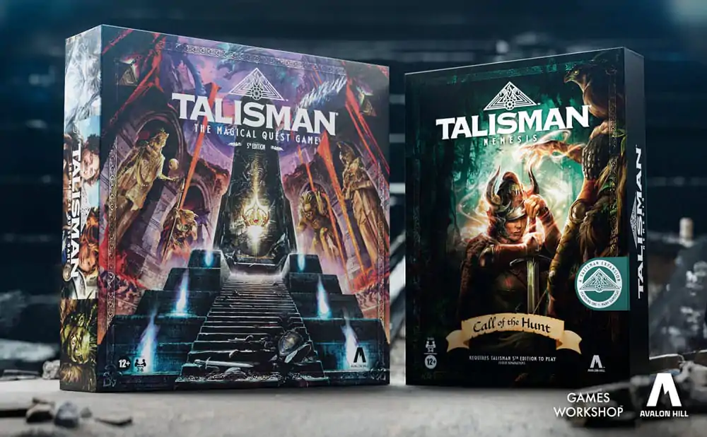Talisman: Nemesis Board Game Expansion Call of the Hunt *anglická verze* fotografii produktu
