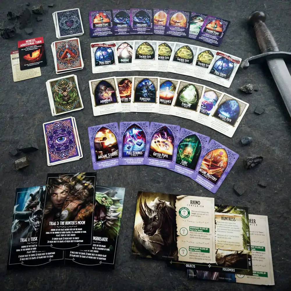 Talisman: Nemesis Board Game Expansion Call of the Hunt *anglická verze* fotografii produktu