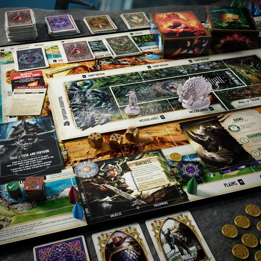 Talisman: Nemesis Board Game Expansion Call of the Hunt *anglická verze* fotografii produktu