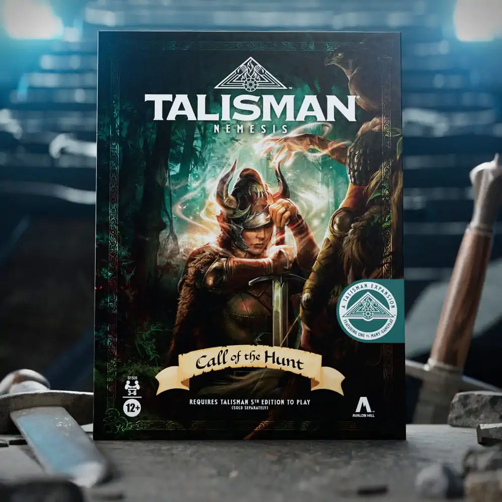 Talisman: Nemesis Board Game Expansion Call of the Hunt *anglická verze* fotografii produktu