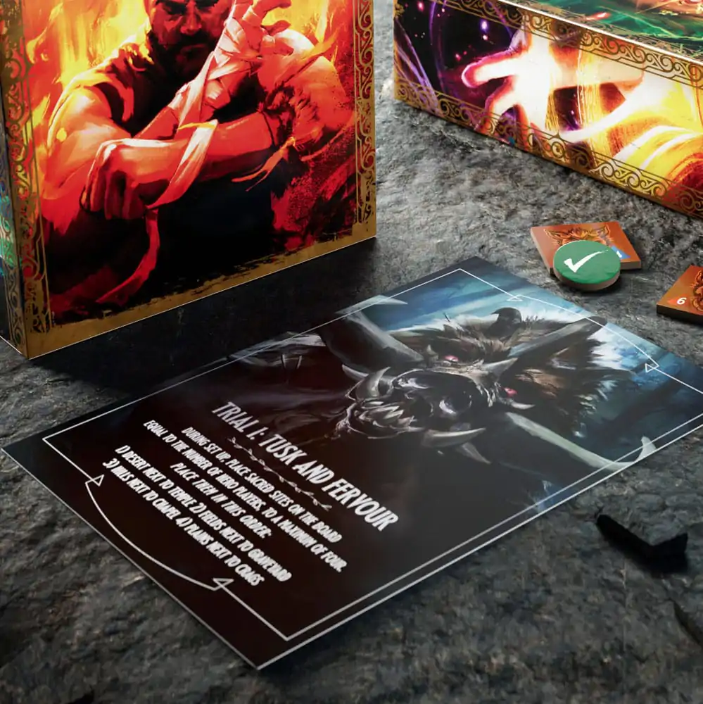 Talisman: Nemesis Board Game Expansion Call of the Hunt *anglická verze* fotografii produktu