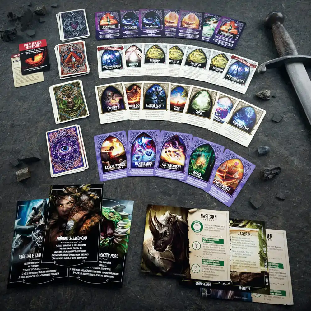 Talisman: Nemesis Rozšíření deskové hry Ruf der Jagd *německá verze* fotografii produktu