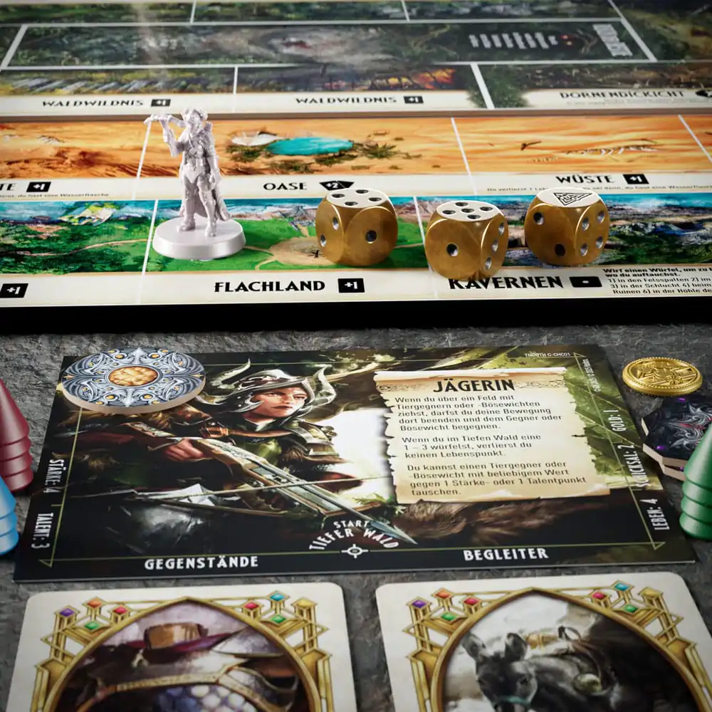 Talisman: Nemesis Rozšíření deskové hry Ruf der Jagd *německá verze* fotografii produktu