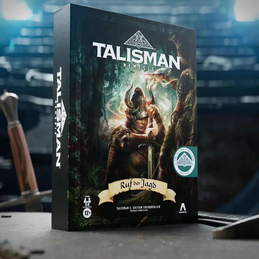 Talisman: Nemesis Rozšíření deskové hry Ruf der Jagd *německá verze* fotografii produktu