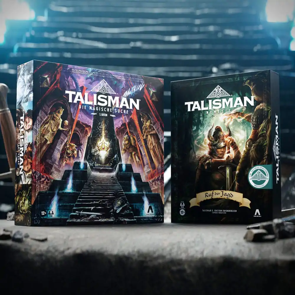 Talisman: Nemesis Rozšíření deskové hry Ruf der Jagd *německá verze* fotografii produktu