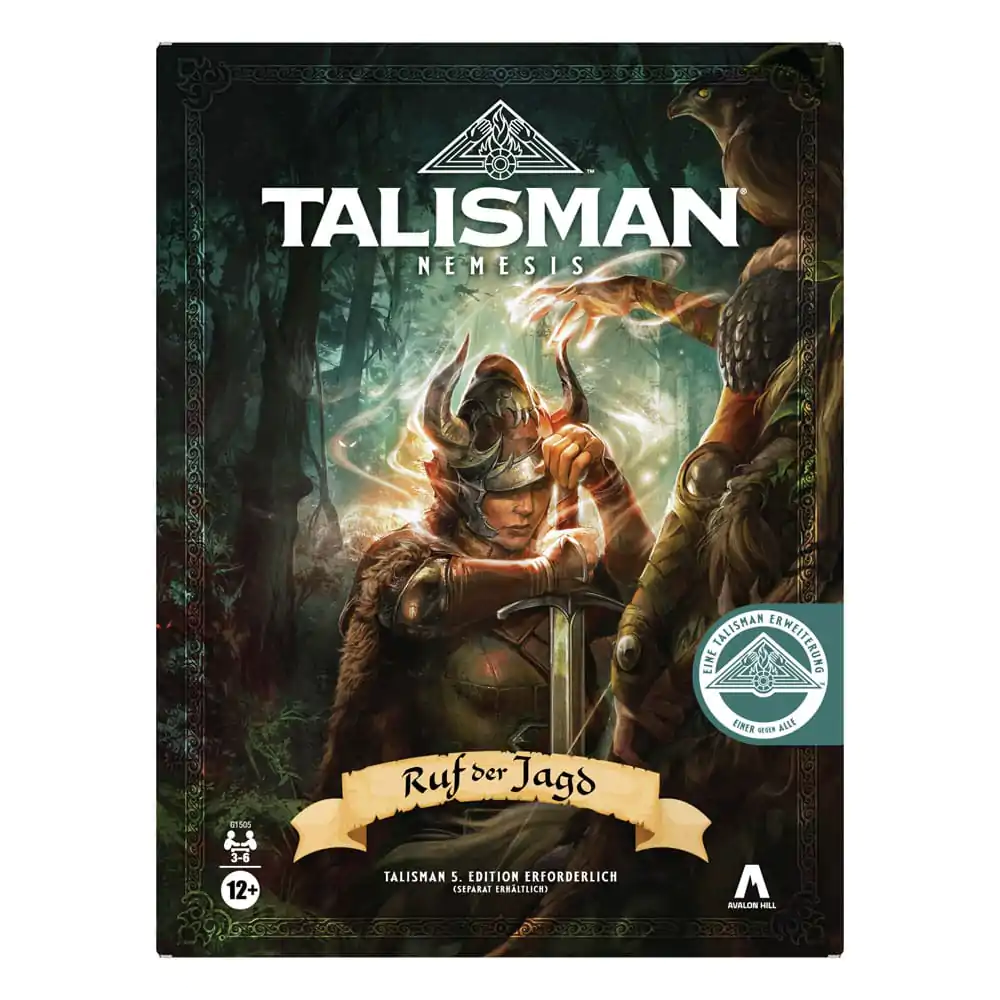 Talisman: Nemesis Rozšíření deskové hry Ruf der Jagd *německá verze* fotografii produktu