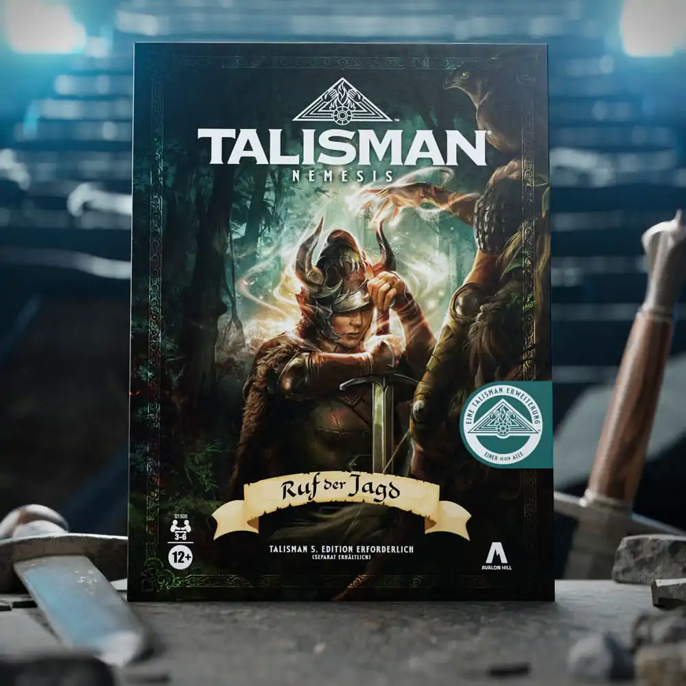 Talisman: Nemesis Rozšíření deskové hry Ruf der Jagd *německá verze* fotografii produktu