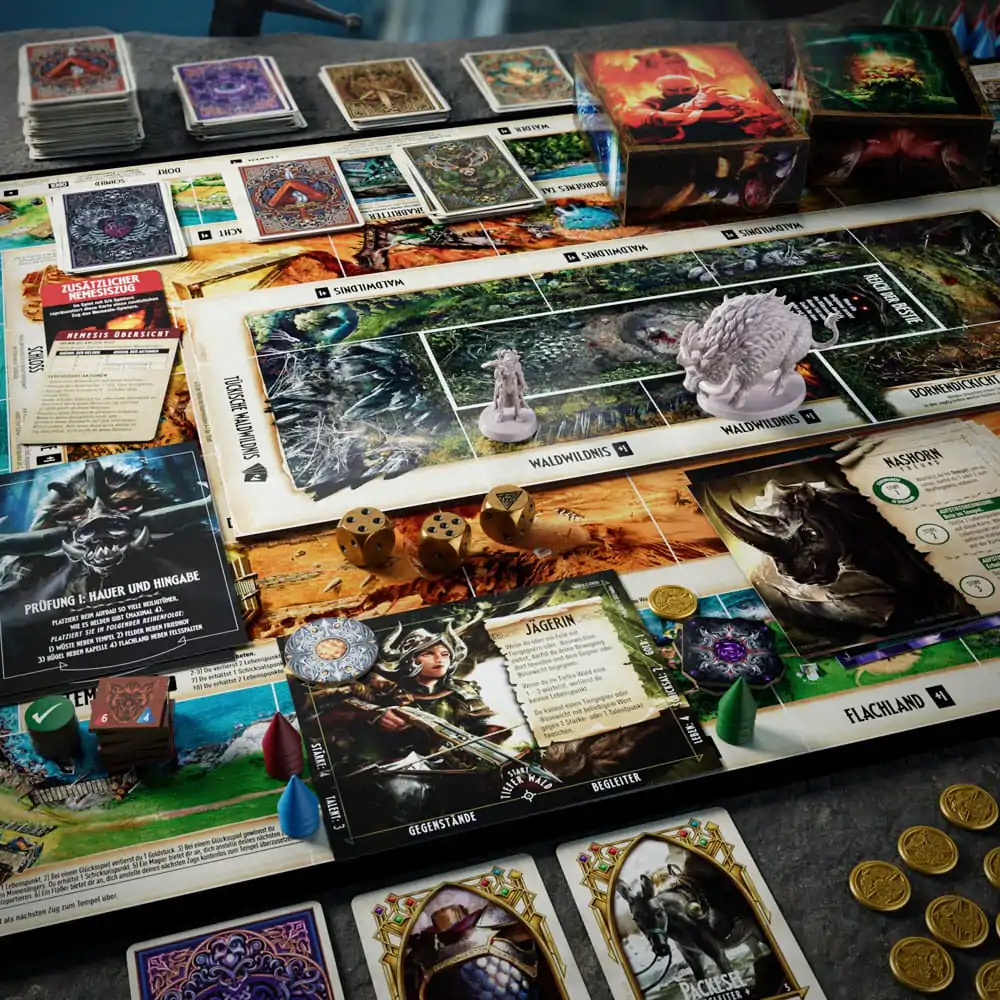 Talisman: Nemesis Rozšíření deskové hry Ruf der Jagd *německá verze* fotografii produktu