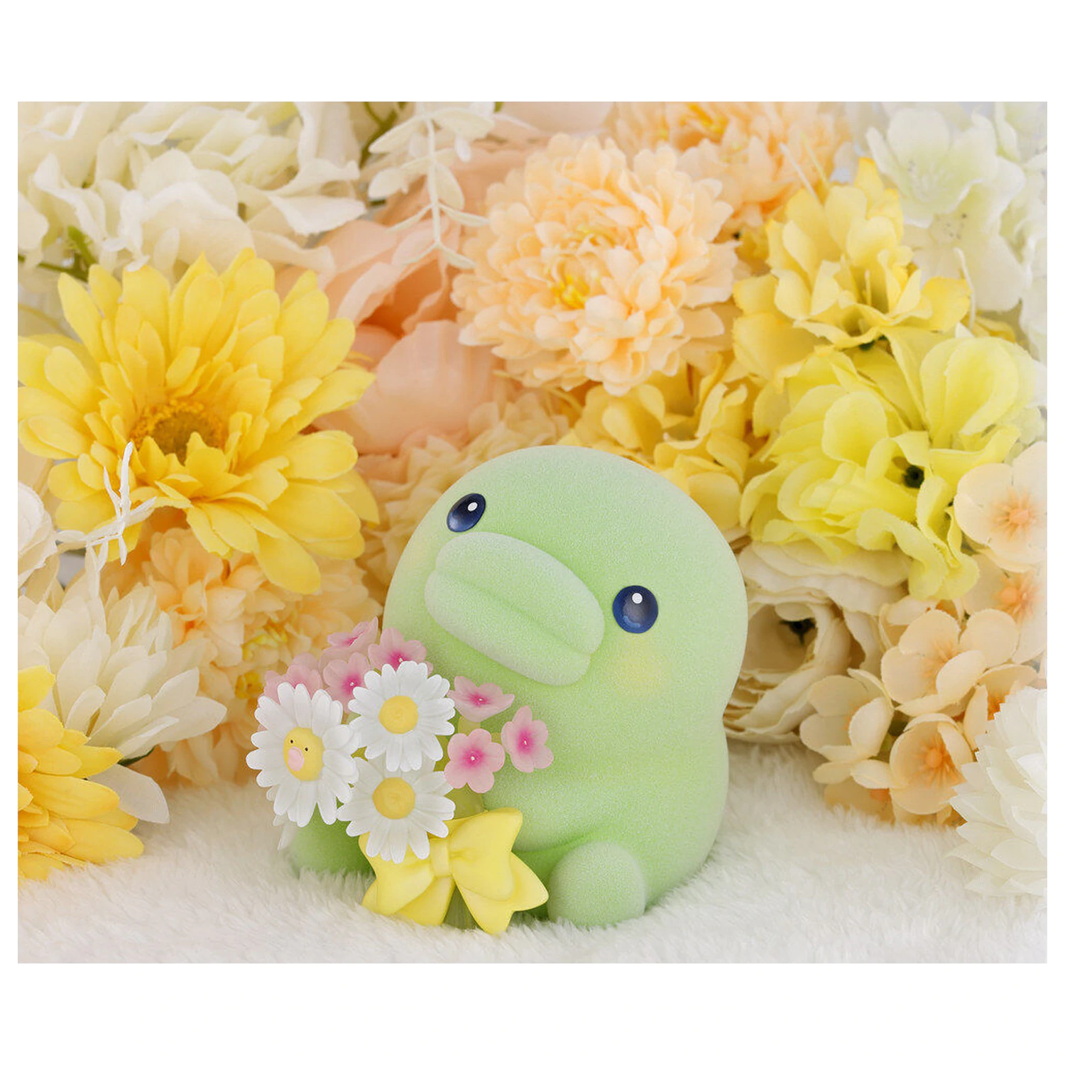 Tamagotchi mofamofy Kuchipatchi plyšová hračka 9 cm fotografii produktu
