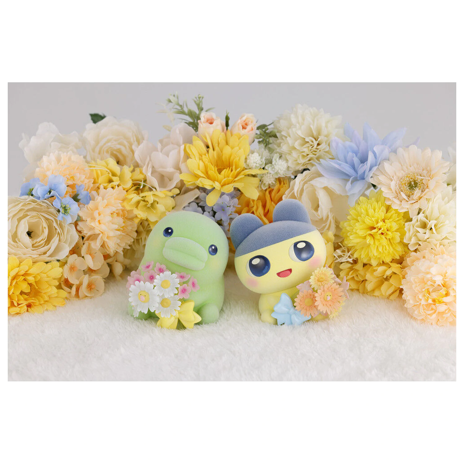 Tamagotchi mofamofy Kuchipatchi plyšová hračka 9 cm fotografii produktu