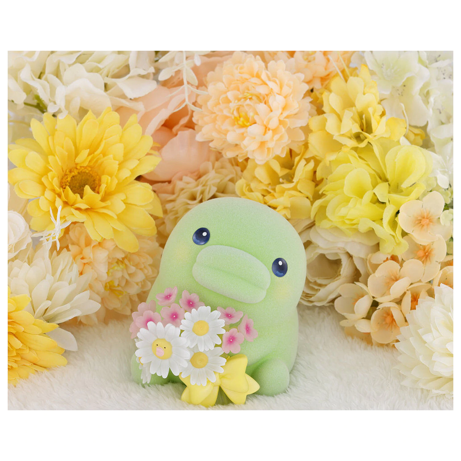 Tamagotchi mofamofy Kuchipatchi plyšová hračka 9 cm fotografii produktu