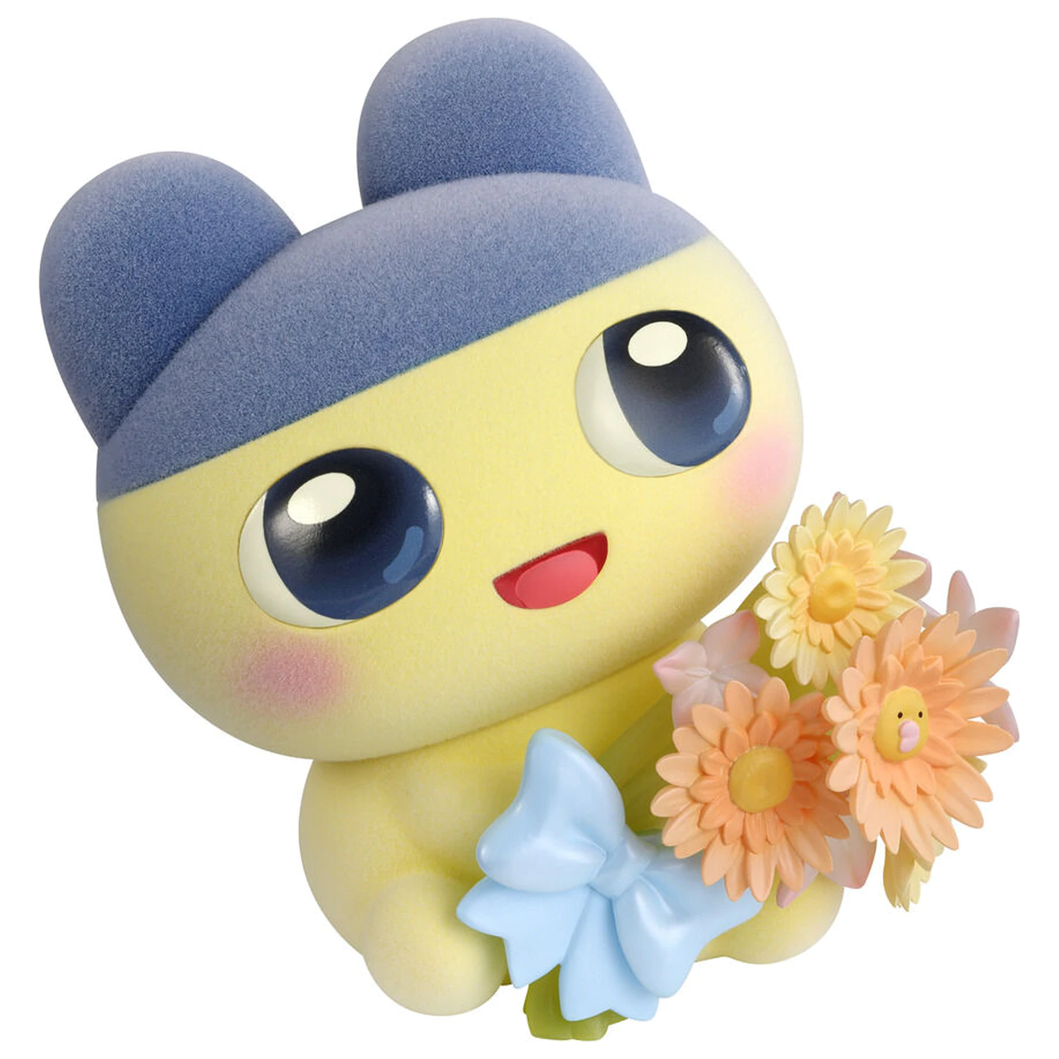 Tamagotchi mofamofy Mametchi plyš 10cm fotografii produktu