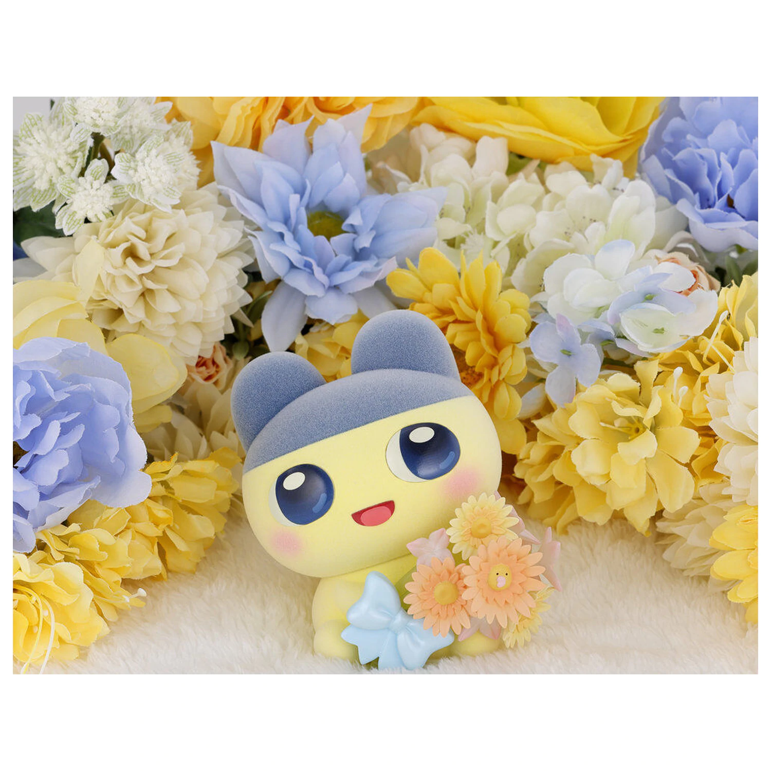 Tamagotchi mofamofy Mametchi plyš 10cm fotografii produktu