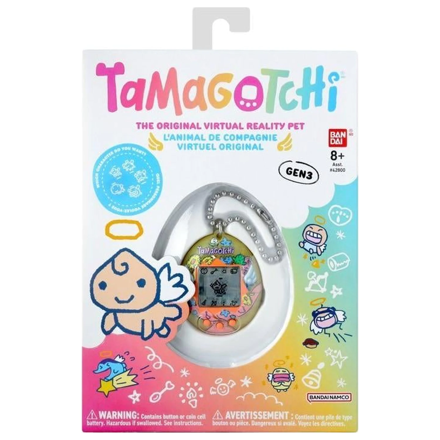 Tamagotchi Original Angel Bouquet fotografii produktu