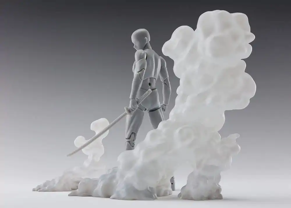 Tamashii Effect akční figurka příslušenství kouř bílá verze pro S.H.Figuarts fotografii produktu