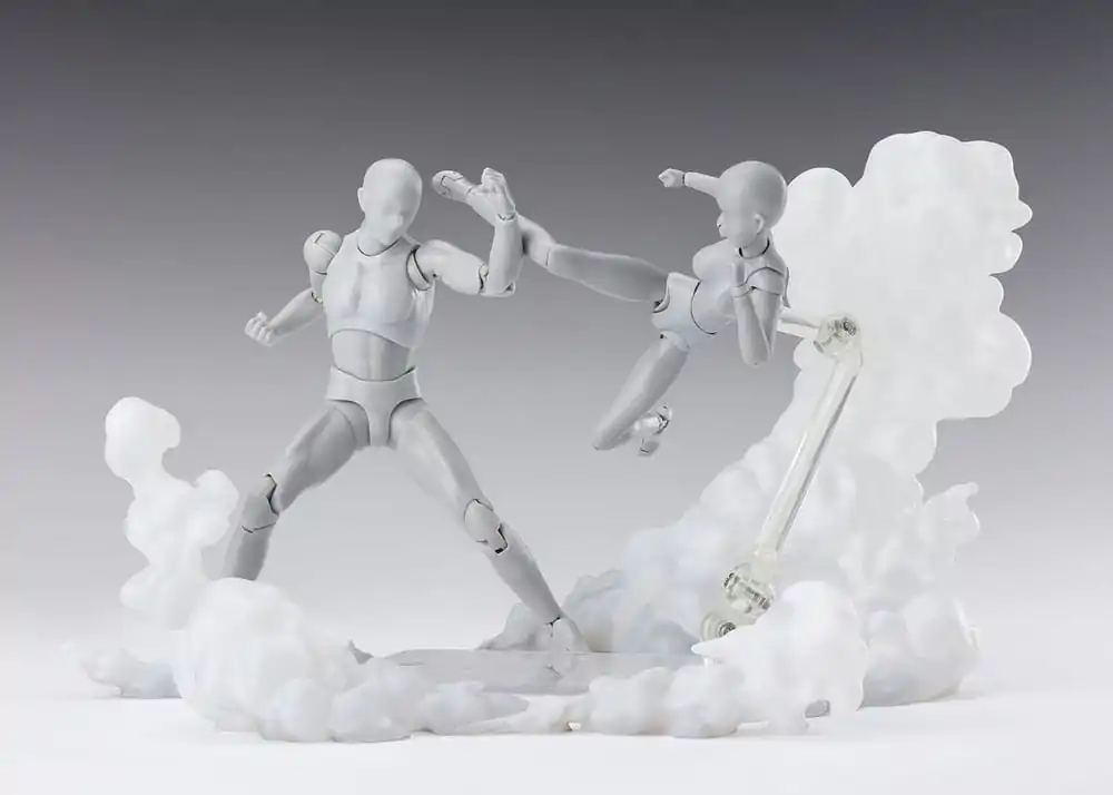 Tamashii Effect akční figurka příslušenství kouř bílá verze pro S.H.Figuarts fotografii produktu