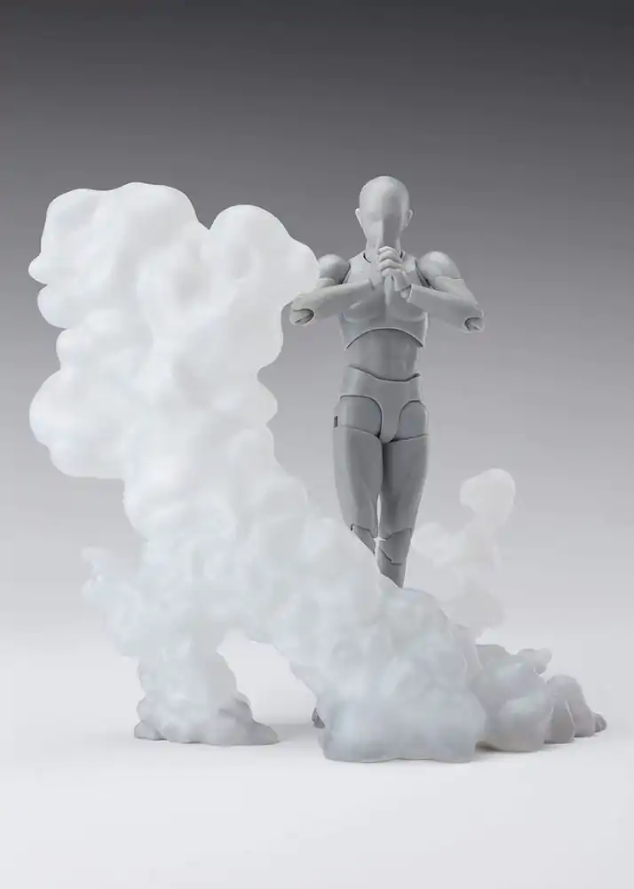 Tamashii Effect akční figurka příslušenství kouř bílá verze pro S.H.Figuarts fotografii produktu