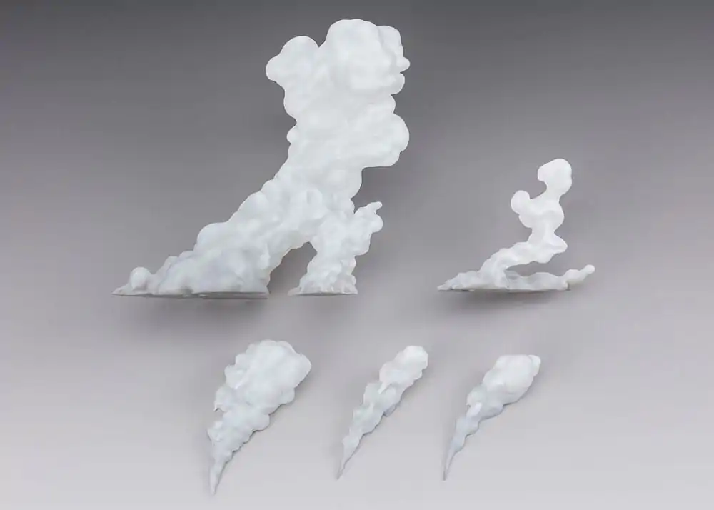 Tamashii Effect akční figurka příslušenství kouř bílá verze pro S.H.Figuarts fotografii produktu