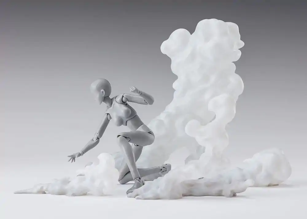 Tamashii Effect akční figurka příslušenství kouř bílá verze pro S.H.Figuarts fotografii produktu