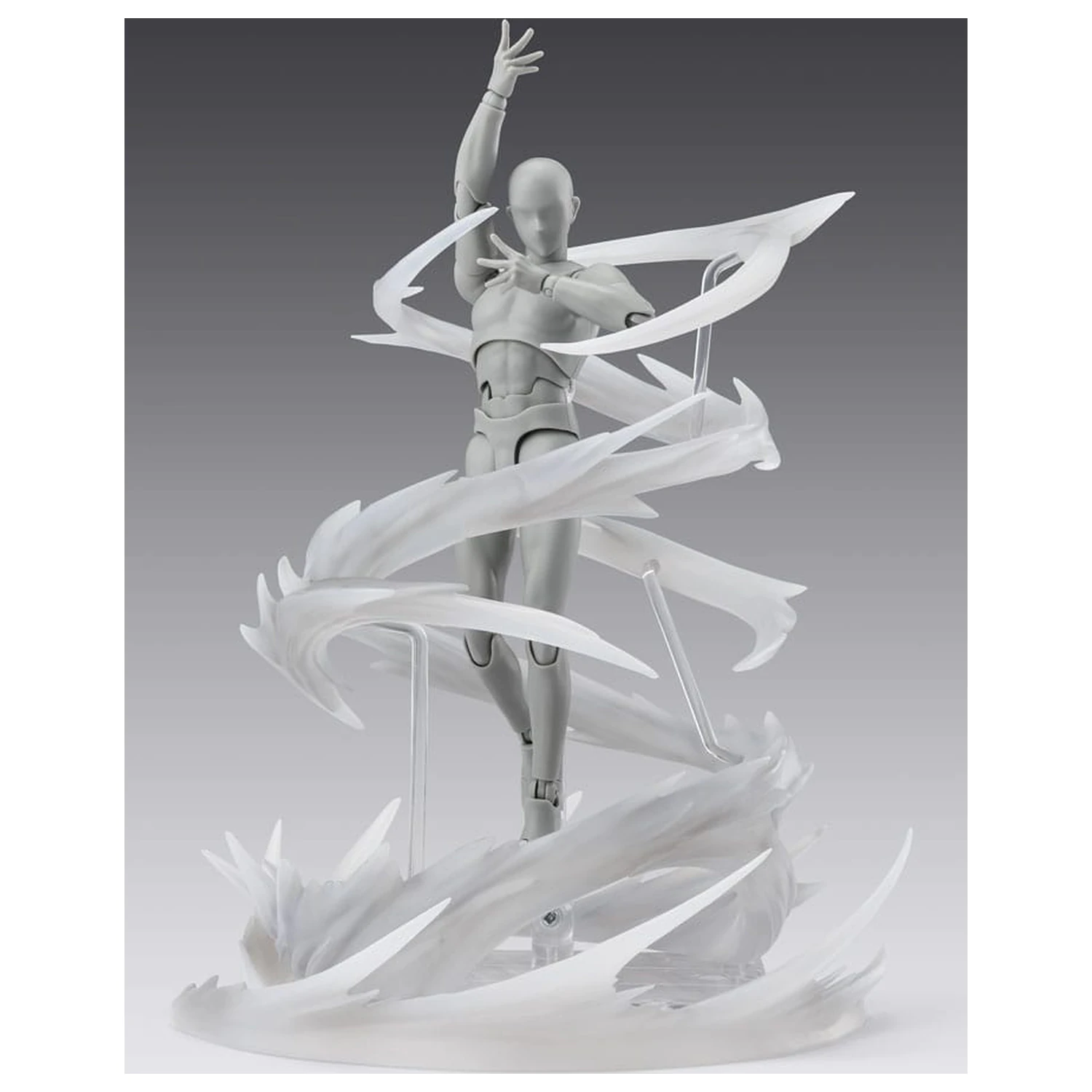 Tamashii Effect Action Figure Accessory Wind White pro S.H.Figuarts fotografii produktu