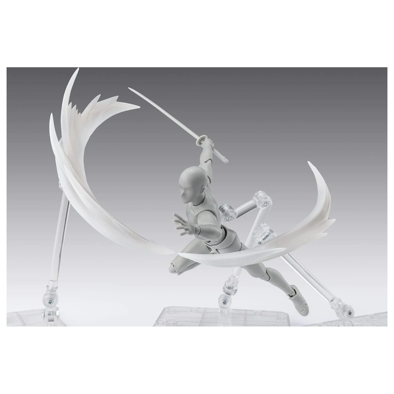 Tamashii Effect Action Figure Accessory Wind White pro S.H.Figuarts fotografii produktu