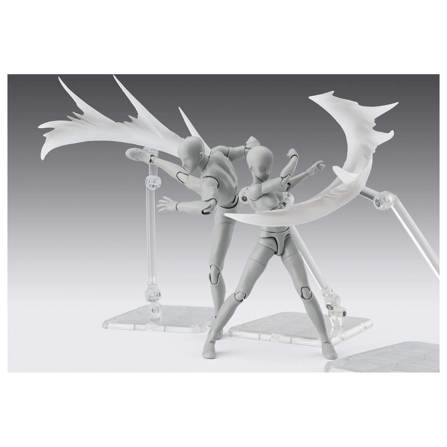 Tamashii Effect Action Figure Accessory Wind White pro S.H.Figuarts fotografii produktu