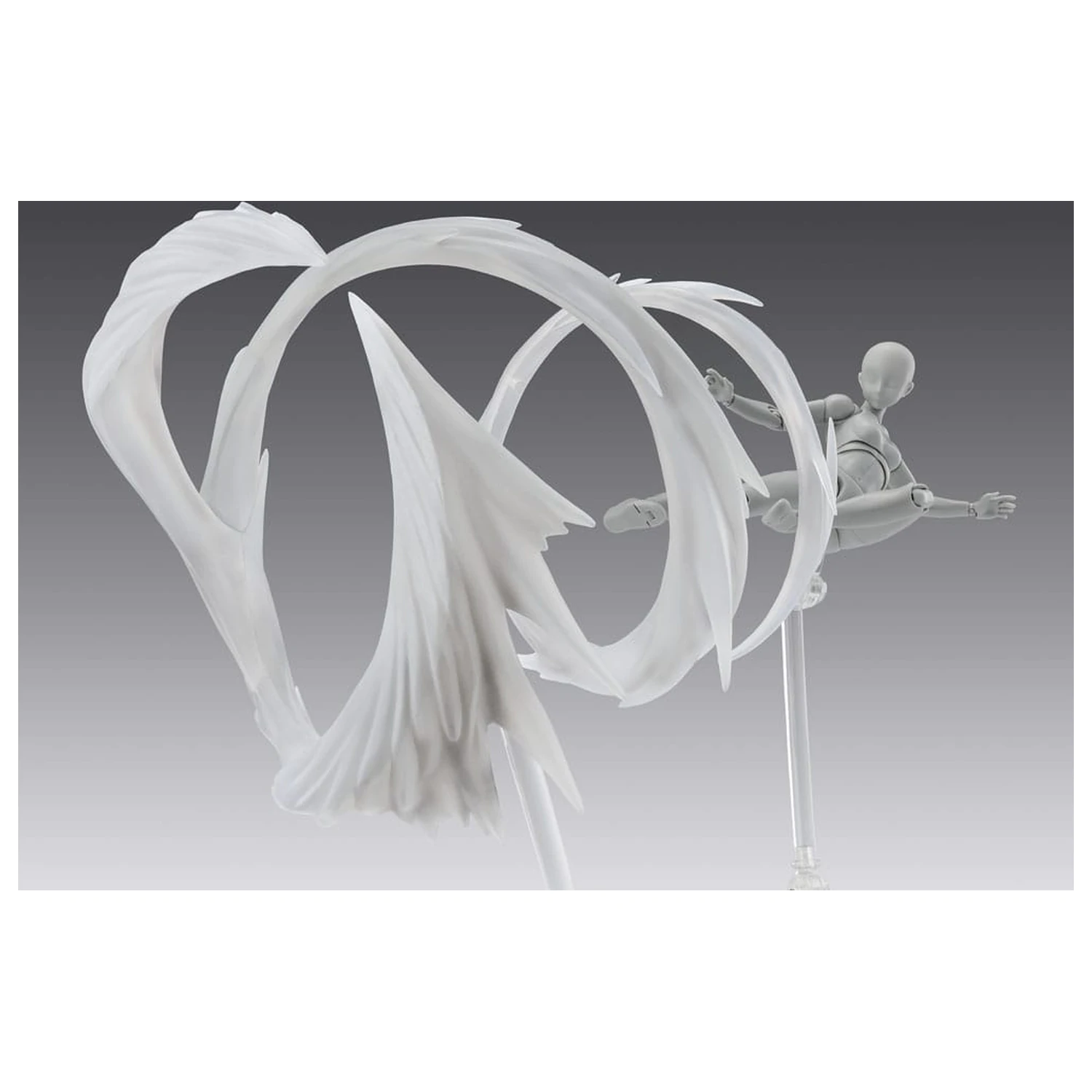 Tamashii Effect Action Figure Accessory Wind White pro S.H.Figuarts fotografii produktu