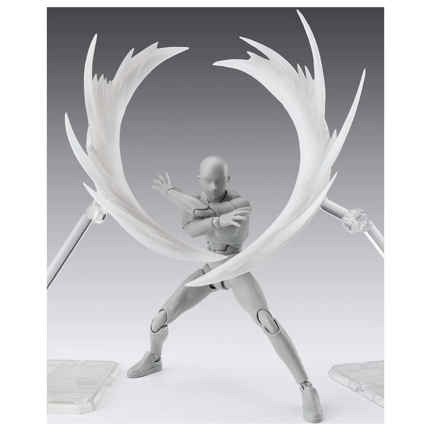 Tamashii Effect Action Figure Accessory Wind White pro S.H.Figuarts fotografii produktu