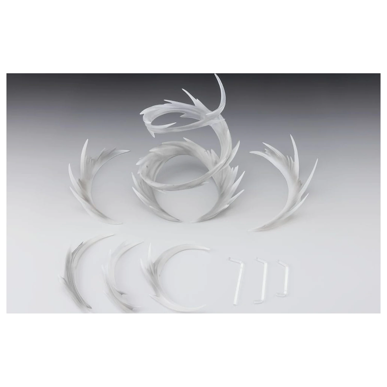 Tamashii Effect Action Figure Accessory Wind White pro S.H.Figuarts fotografii produktu