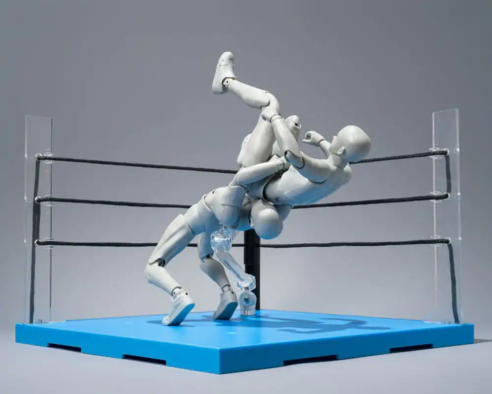 Tamashii Stage Action Figure Accessory Act Ring Roh a Skládací Židle Set Neutral Ver. fotografii produktu