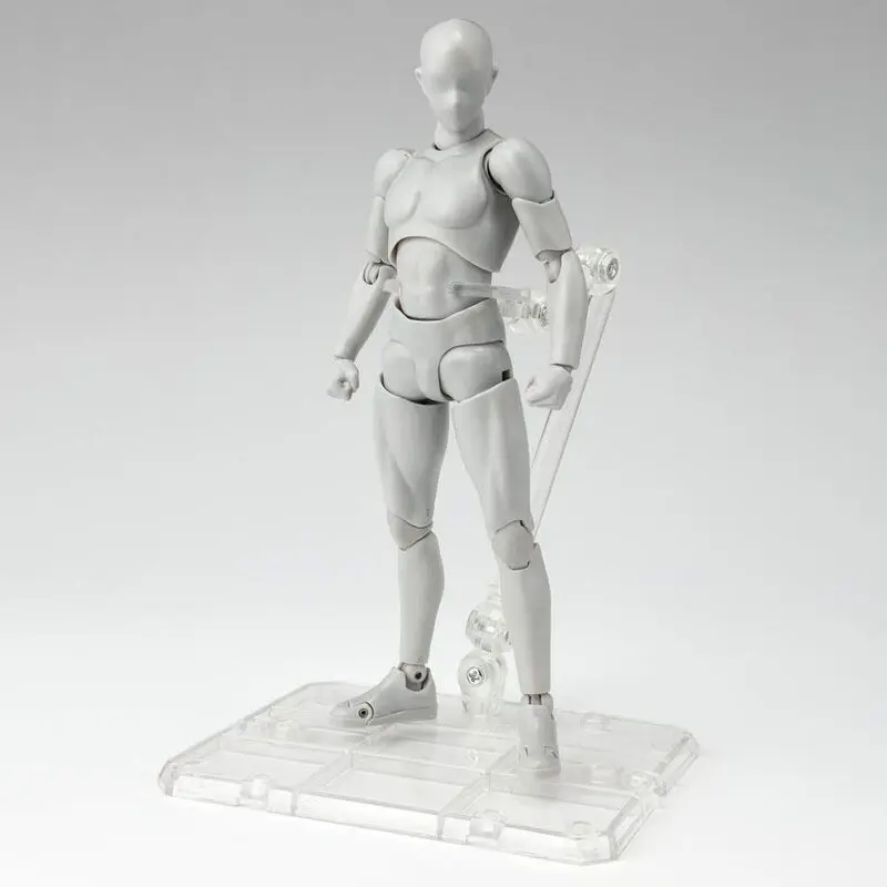 Tamashii Stage Figure Stand Act.4 pro Humanoid Clear 14 cm fotografii produktu